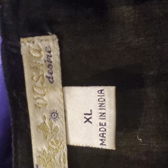 Sleeveless multi color sun dress - Picture 4 of 4